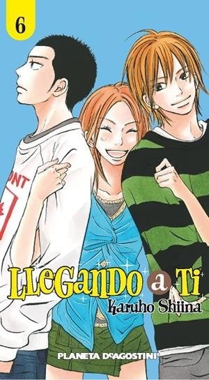 Llegando a ti nº 06 | 9788467471311 | Shiina, Karuho | Librería Castillón - Comprar libros online Aragón, Barbastro