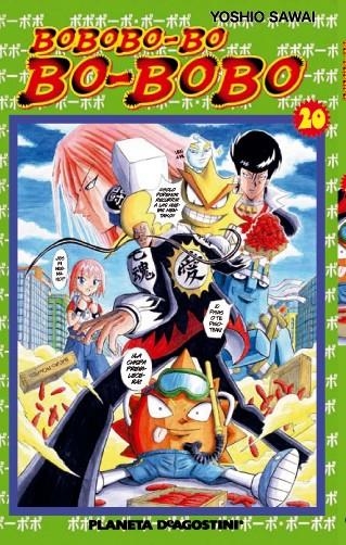 Bobobo-Bo-Bo-Bobo nº 20/21 | 9788467483611 | Yoshio Sawai | Librería Castillón - Comprar libros online Aragón, Barbastro