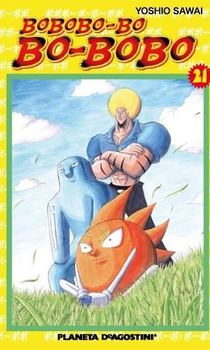 Bobobo-Bo-Bo-Bobo nº 21/21 | 9788467483628 | Yoshio Sawai | Librería Castillón - Comprar libros online Aragón, Barbastro