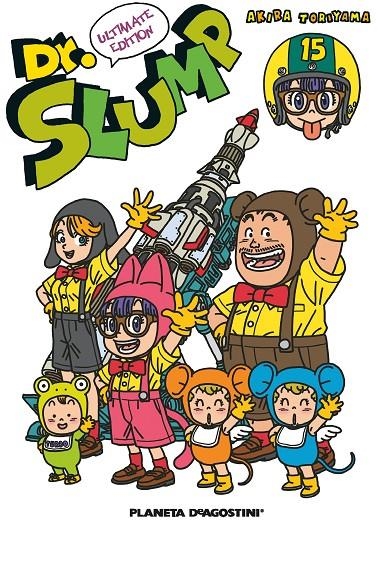 Dr. Slump nº 15/15 | 9788467483222 | Toriyama, Akira | Librería Castillón - Comprar libros online Aragón, Barbastro