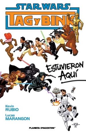 Star Wars Tag & Bink | 9788467495508 | Kevin Rubio | Lucas Marangon | Librería Castillón - Comprar libros online Aragón, Barbastro