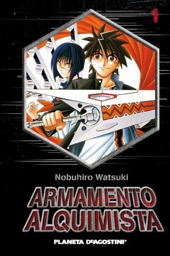 Armamento alquimista nº 01/10 | 9788467496437 | Watsuki, Nobuhiro | Librería Castillón - Comprar libros online Aragón, Barbastro