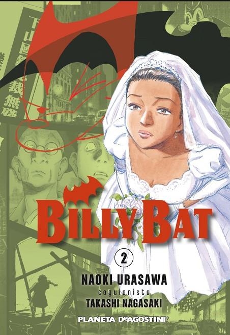 Billy Bat nº 02/20 | 9788468402444 | Takashi Nagasaki | Naoki Urasawa | Librería Castillón - Comprar libros online Aragón, Barbastro