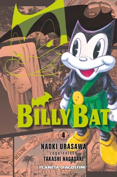 Billy Bat nº 04/20 | 9788468402468 | Takashi Nagasaki | Naoki Urasawa | Librería Castillón - Comprar libros online Aragón, Barbastro