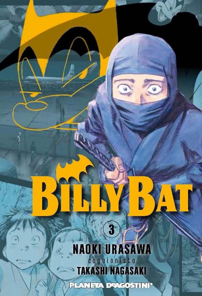Billy Bat nº 03/20 | 9788468402451 | Takashi Nagasaki | Naoki Urasawa | Librería Castillón - Comprar libros online Aragón, Barbastro