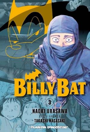 Billy Bat nº 03/20 | 9788468402451 | Takashi Nagasaki | Naoki Urasawa | Librería Castillón - Comprar libros online Aragón, Barbastro