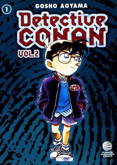 Detective Conan II nº 01 | 9788468470818 | Gosho Aoyama | Librería Castillón - Comprar libros online Aragón, Barbastro