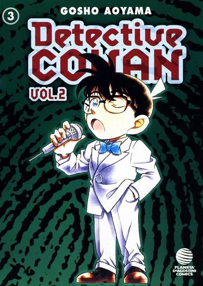 Detective Conan II nº 03 | 9788468470832 | Gosho Aoyama | Librería Castillón - Comprar libros online Aragón, Barbastro