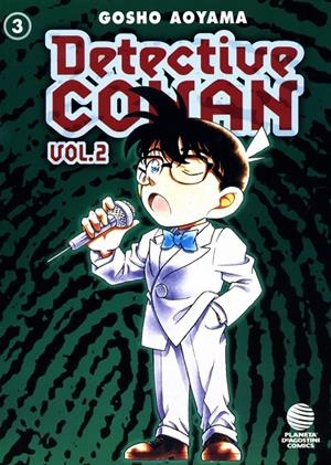 Detective Conan II nº 03 | 9788468470832 | Gosho Aoyama | Librería Castillón - Comprar libros online Aragón, Barbastro