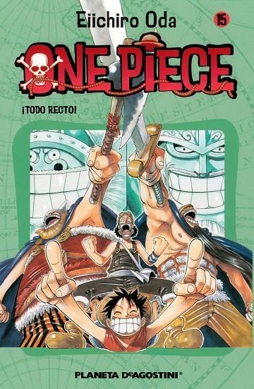 One Piece nº 15 | 9788468471662 | Eiichiro Oda | Librería Castillón - Comprar libros online Aragón, Barbastro
