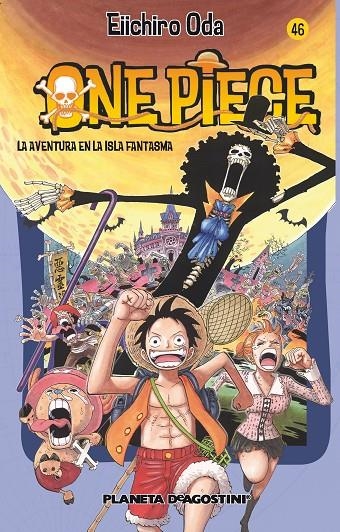 One Piece nº 46 | 9788468471976 | Eiichiro Oda | Librería Castillón - Comprar libros online Aragón, Barbastro