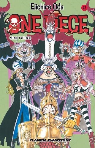One Piece nº 47 | 9788468471983 | Eiichiro Oda | Librería Castillón - Comprar libros online Aragón, Barbastro