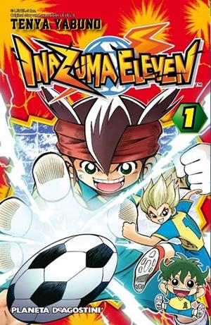 Inazuma Eleven nº 01/10 | 9788468475783 | Tenya Yabuno | Librería Castillón - Comprar libros online Aragón, Barbastro