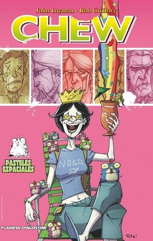Chew nº 06/12 | 9788468476186 | Rob Guillory | John Layman | Librería Castillón - Comprar libros online Aragón, Barbastro