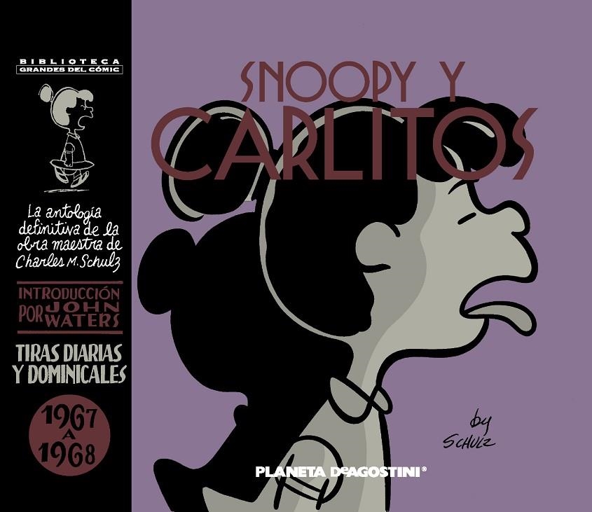 Snoopy y Carlitos 1967-1968 nº 09/25 | 9788468475868 | Schulz, Charles M. | Librería Castillón - Comprar libros online Aragón, Barbastro