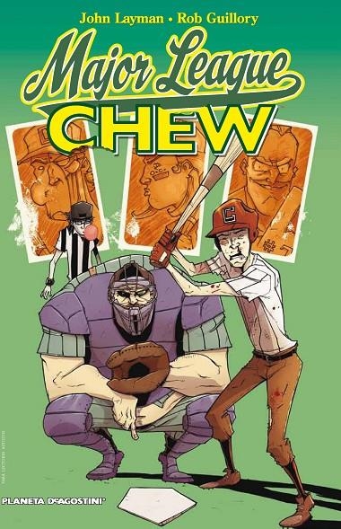 Chew nº 05/12 | 9788468476179 | Rob Guillory | John Layman | Librería Castillón - Comprar libros online Aragón, Barbastro
