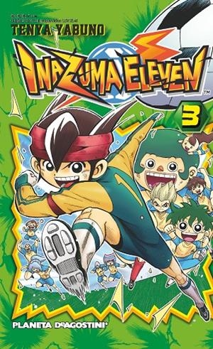 Inazuma Eleven nº 03/10 | 9788468476223 | Tenya Yabuno | Librería Castillón - Comprar libros online Aragón, Barbastro