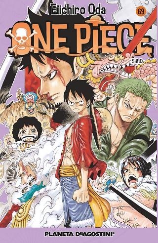 One Piece nº 69 | 9788468476469 | Eiichiro Oda | Librería Castillón - Comprar libros online Aragón, Barbastro