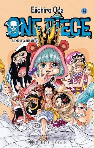 One Piece nº 74 | 9788468476513 | Eiichiro Oda | Librería Castillón - Comprar libros online Aragón, Barbastro
