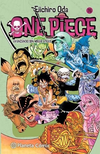 One Piece nº 76 | 9788468476537 | Eiichiro Oda | Librería Castillón - Comprar libros online Aragón, Barbastro