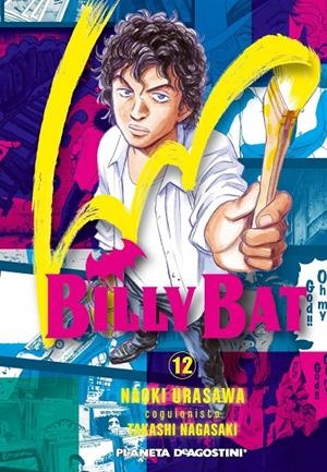 Billy Bat nº 12/20 | 9788468476940 | Naoki Urasawa | Takashi Nagasaki | Librería Castillón - Comprar libros online Aragón, Barbastro