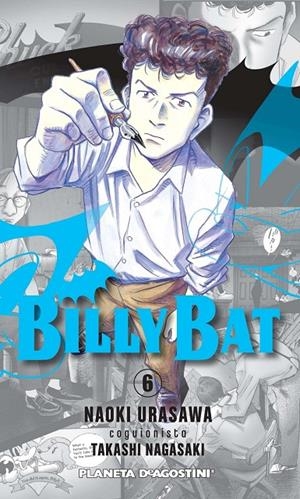 Billy Bat nº 06/20 | 9788468476889 | Naoki Urasawa | Takashi Nagasaki | Librería Castillón - Comprar libros online Aragón, Barbastro