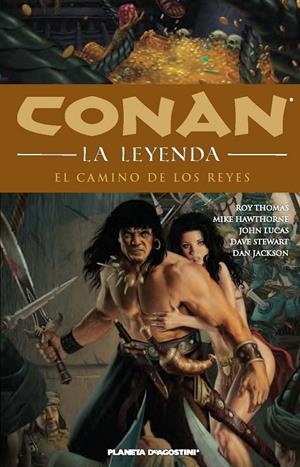 Conan La leyenda nº 11/12 | 9788468477503 | Thomas, Roy/Hawthorne, Mike | Librería Castillón - Comprar libros online Aragón, Barbastro