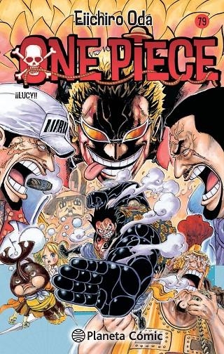 One Piece nº 79 | 9788468477800 | Eiichiro Oda | Librería Castillón - Comprar libros online Aragón, Barbastro