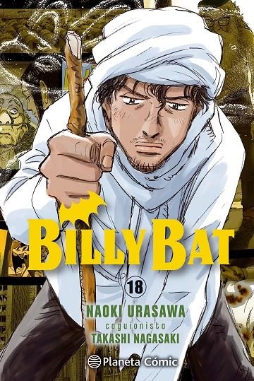Billy Bat nº 18/20 | 9788468477930 | Takashi Nagasaki | Naoki Urasawa | Librería Castillón - Comprar libros online Aragón, Barbastro
