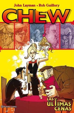 Chew nº 11/12 | 9788468478494 | Rob Guillory | John Layman | Librería Castillón - Comprar libros online Aragón, Barbastro