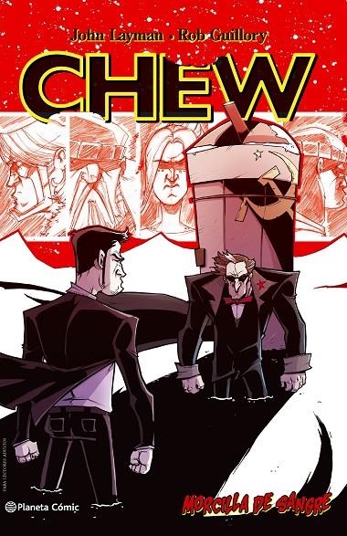 Chew nº 10/12 | 9788468478487 | Rob Guillory | John Layman | Librería Castillón - Comprar libros online Aragón, Barbastro