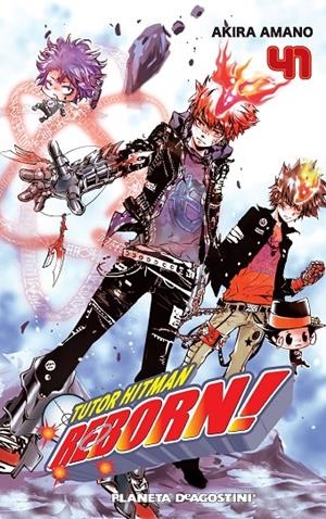 Tutor Hitman Reborn nº 41/42 | 9788468478869 | Akira Amano | Librería Castillón - Comprar libros online Aragón, Barbastro