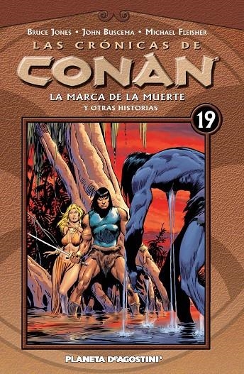 Las crónicas de Conan nº 19/34 | 9788468479798 | Jones, Bruce/Fleisher, Michael/Buscema, John | Librería Castillón - Comprar libros online Aragón, Barbastro