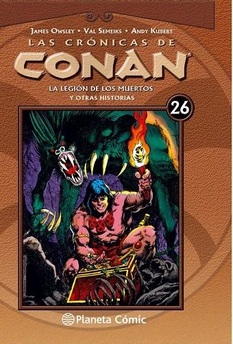 Las crónicas de Conan nº 26/34 | 9788468479866 | Owsley, Jim/Semeiks, Val/Kubert, Andy | Librería Castillón - Comprar libros online Aragón, Barbastro