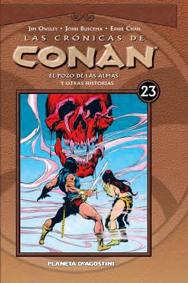 Las crónicas de Conan nº 23/34 | 9788468479835 | Chan, Ernie/Owsley, Jim/Buscema, John | Librería Castillón - Comprar libros online Aragón, Barbastro