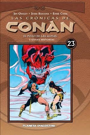Las crónicas de Conan nº 23/34 | 9788468479835 | Chan, Ernie/Owsley, Jim/Buscema, John | Librería Castillón - Comprar libros online Aragón, Barbastro