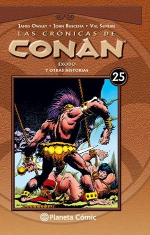 Las crónicas de Conan nº 25/34 | 9788468479859 | Owsley, Jim/Semeiks, Val/Buscema, John | Librería Castillón - Comprar libros online Aragón, Barbastro