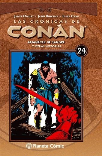 Las crónicas de Conan nº 24/34 | 9788468479842 | Owsley, Jim/Chan, Ernie/Buscema, John | Librería Castillón - Comprar libros online Aragón, Barbastro