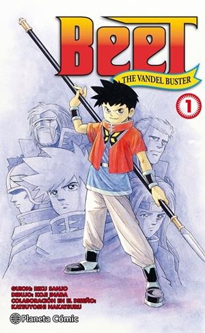 Beet The Vandel buster nº 01/13 | 9788491465812 | Riku Sanjo | Koji Inada | Librería Castillón - Comprar libros online Aragón, Barbastro