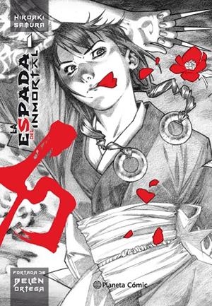 La espada del Inmortal Kanzenban nº 01 (Portada Belén Ortega) | 9788491465805 | Samura, Hiroaki/Ortega, Belén | Librería Castillón - Comprar libros online Aragón, Barbastro