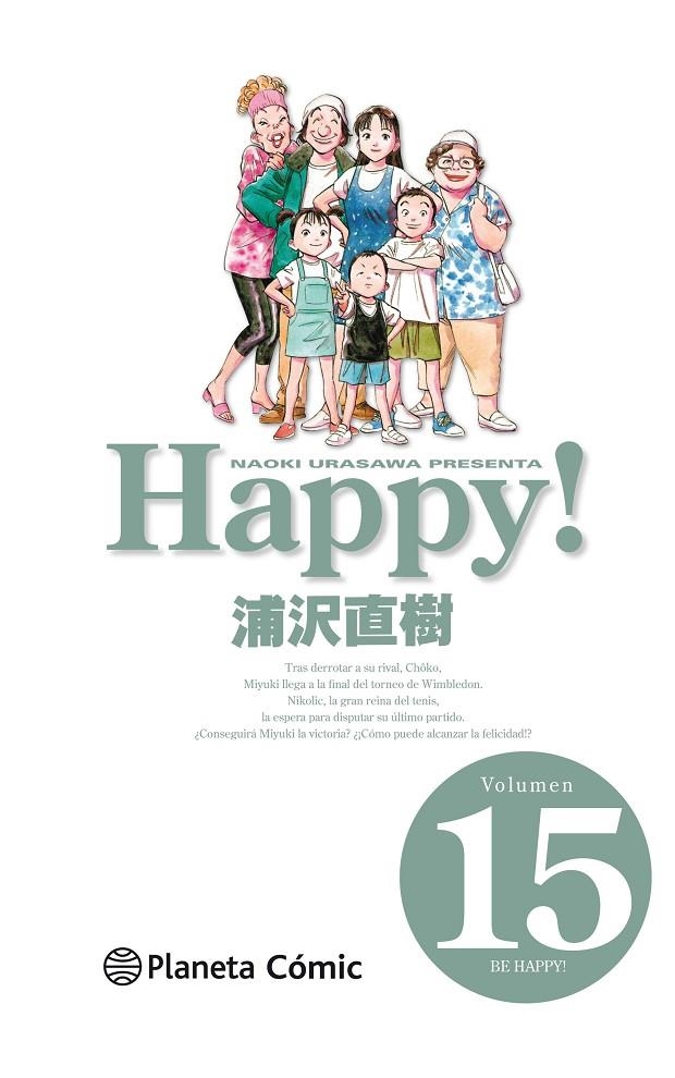 Happy! nº 15/15 | 9788491466819 | Naoki Urasawa | Librería Castillón - Comprar libros online Aragón, Barbastro
