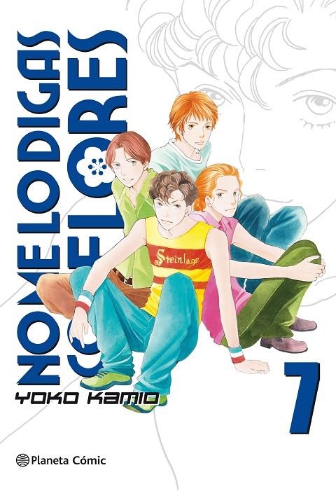 No me lo digas con flores  Kanzenban nº 07/20 | 9788491468578 | Yoko Kamio | Librería Castillón - Comprar libros online Aragón, Barbastro