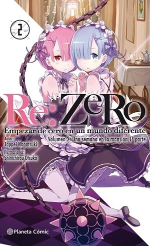Re:Zero (novela) nº 02 | 9788491468714 | Tappei Nagatsuki | Librería Castillón - Comprar libros online Aragón, Barbastro