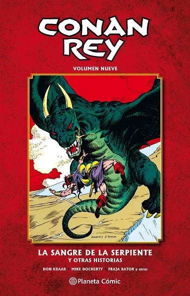 Conan Rey nº 09/11 | 9788491469841 | Kraar, Don/Docherty, Mike | Librería Castillón - Comprar libros online Aragón, Barbastro