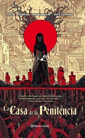 La casa de la penitencia | 9788491469964 | Tomasi, Peter/Bertram, Ian/Sterwart, Dave | Librería Castillón - Comprar libros online Aragón, Barbastro