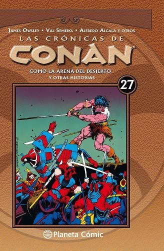 Las crónicas de Conan nº 27/34 | 9788491531135 | Semeiks, Val/Owsley, Jim | Librería Castillón - Comprar libros online Aragón, Barbastro