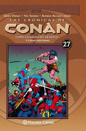 Las crónicas de Conan nº 27/34 | 9788491531135 | Semeiks, Val/Owsley, Jim | Librería Castillón - Comprar libros online Aragón, Barbastro