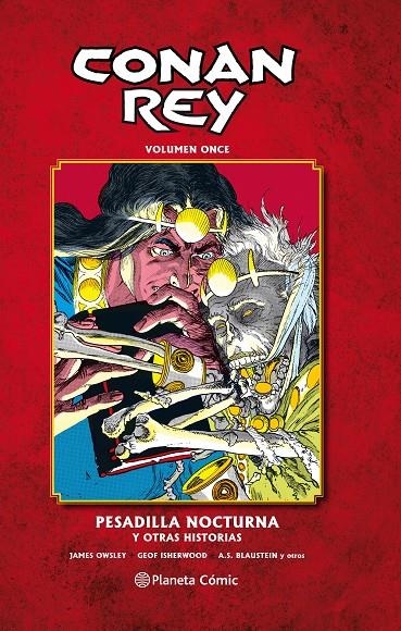 Conan Rey nº 11/11 | 9788491532040 | Owsley, Jim | Librería Castillón - Comprar libros online Aragón, Barbastro