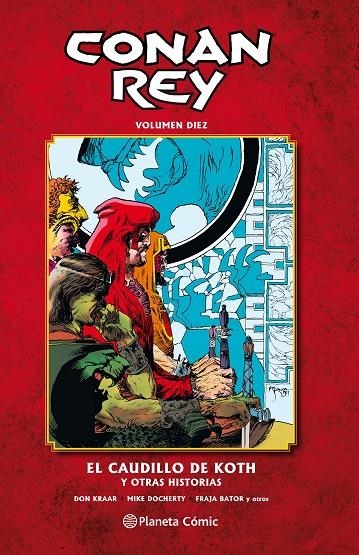 Conan Rey nº 10/11 | 9788491532033 | Kraar, Don/Docherty, Mike | Librería Castillón - Comprar libros online Aragón, Barbastro