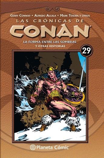 Las crónicas de Conan nº 29/34 | 9788491532002 | Conway, Gerry/Fleisher, Michael | Librería Castillón - Comprar libros online Aragón, Barbastro